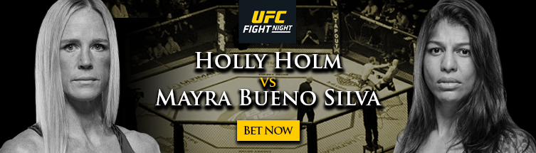 UFC Fight Night: Holm vs. Bueno Silva Betting